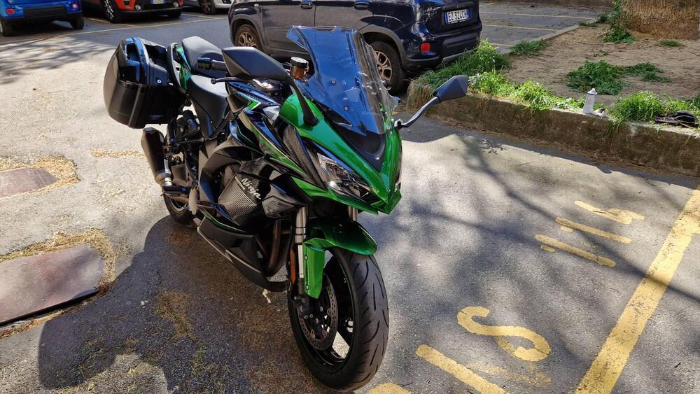 Kawasaki Ninja 1000 SX Tourer (2021 - 24) (8)