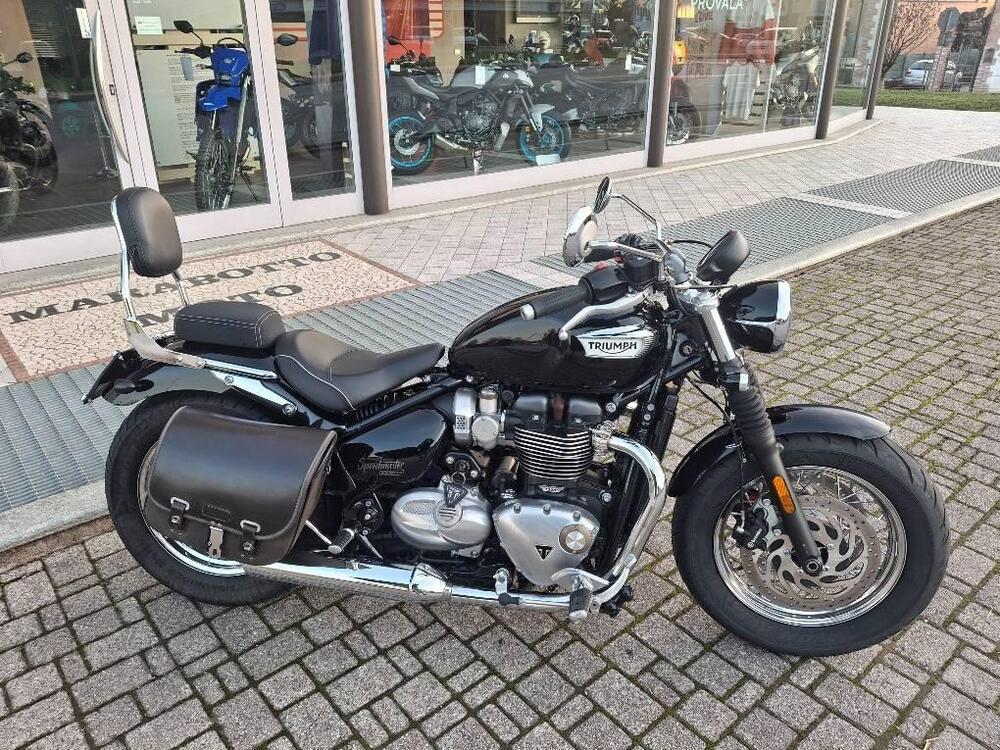 Triumph Bonneville Speedmaster 1200 (2018 - 20)