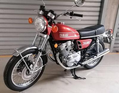 Yamaha TX 500 d'epoca