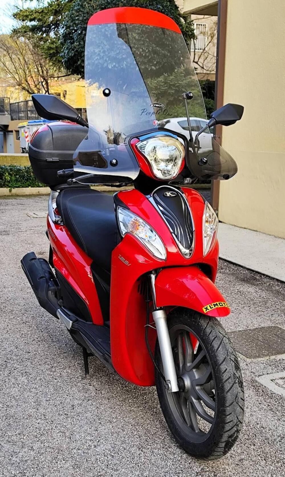Kymco People 125i One (2016 - 20) (2)