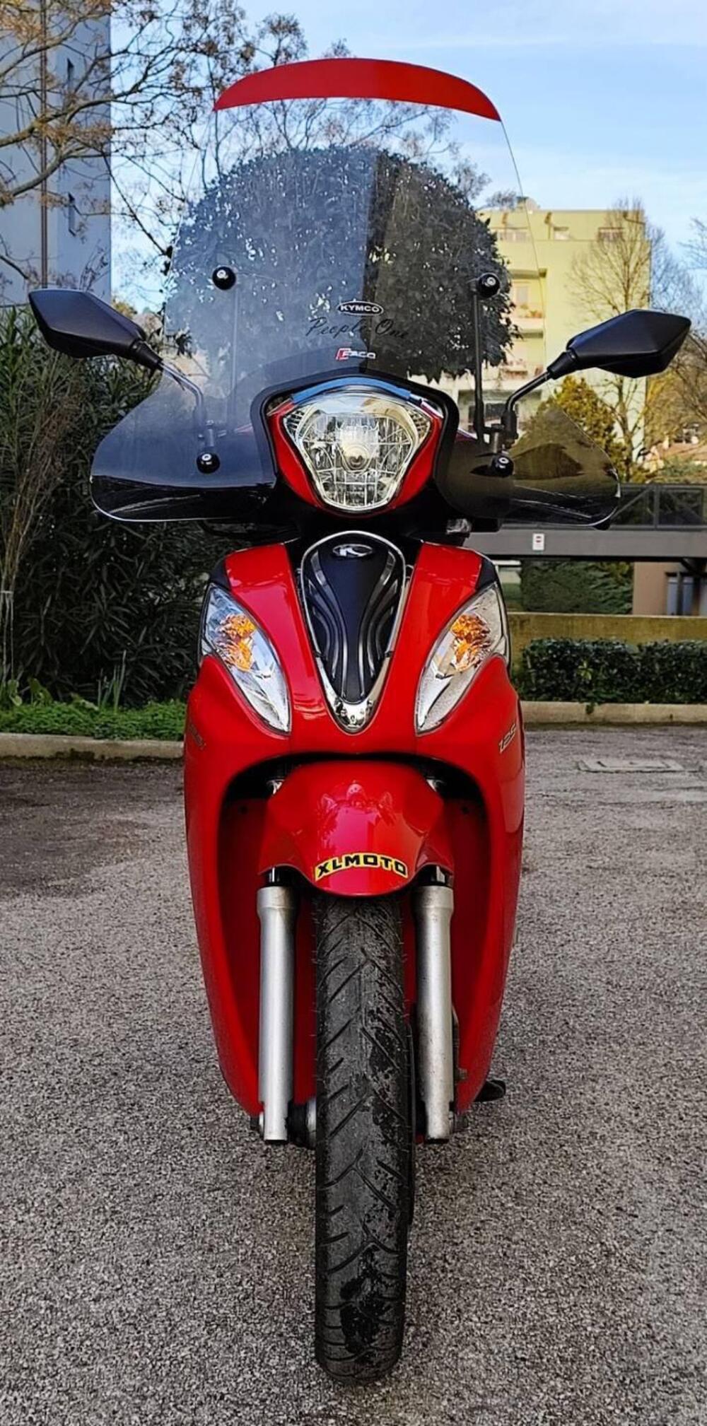 Kymco People 125i One (2016 - 20) (3)