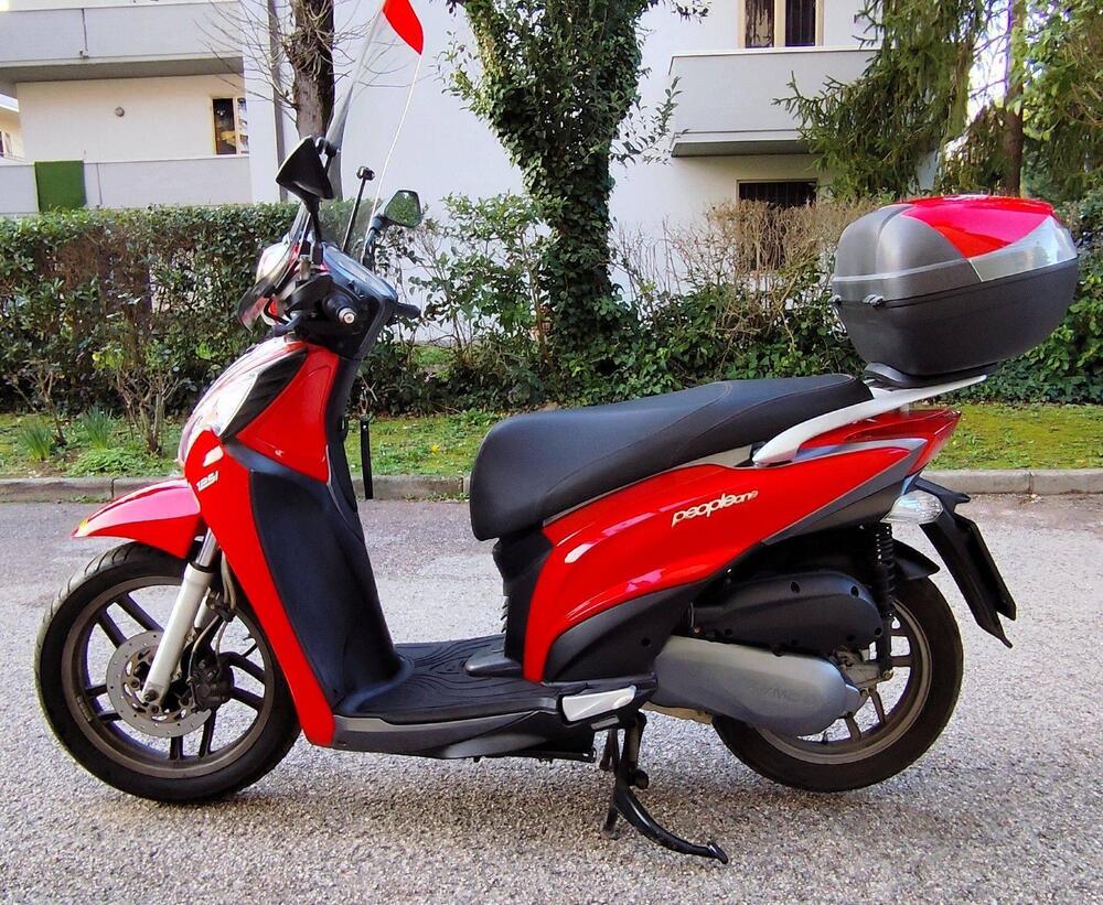 Kymco People 125i One (2016 - 20) (4)