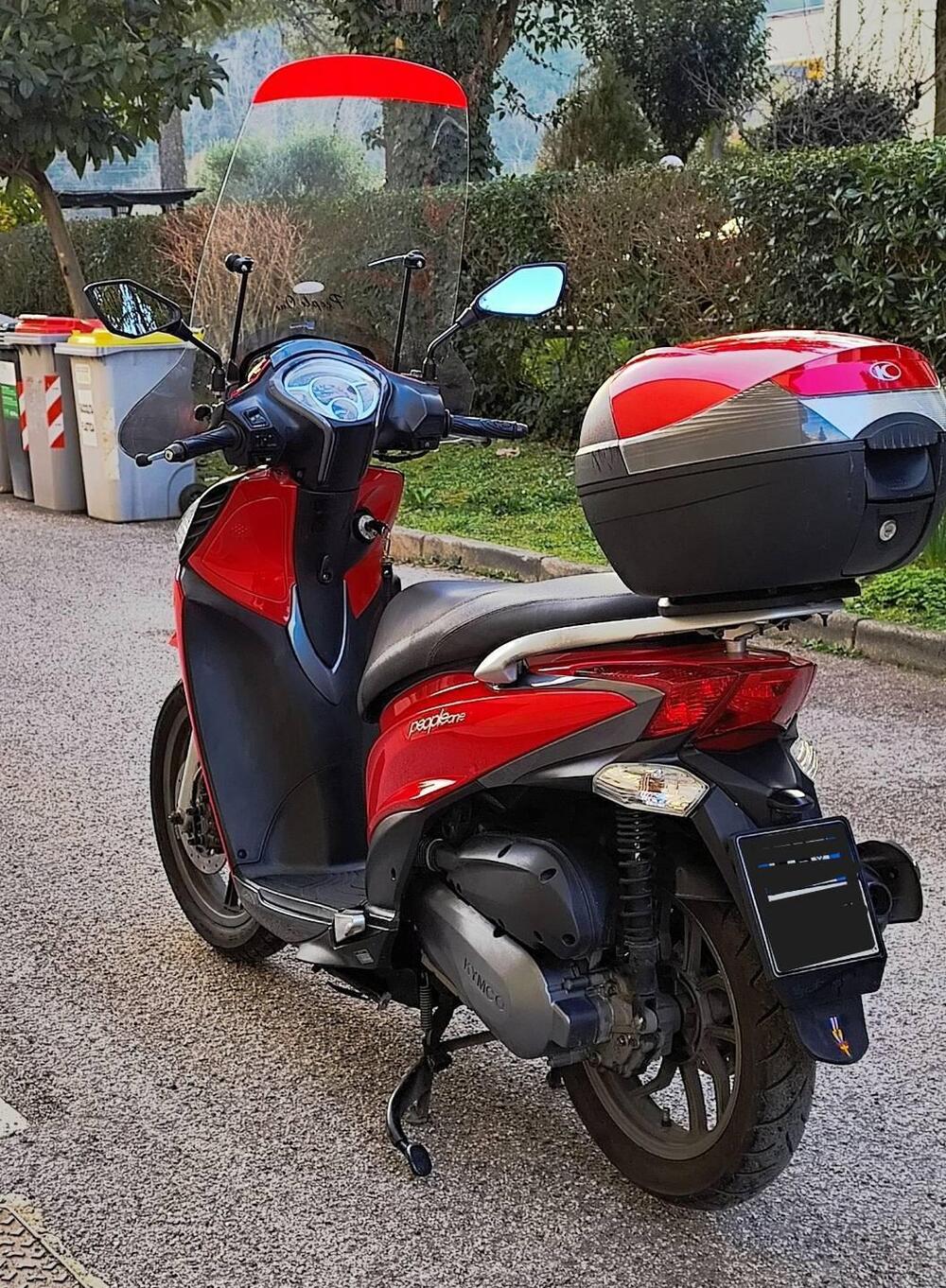 Kymco People 125i One (2016 - 20) (5)