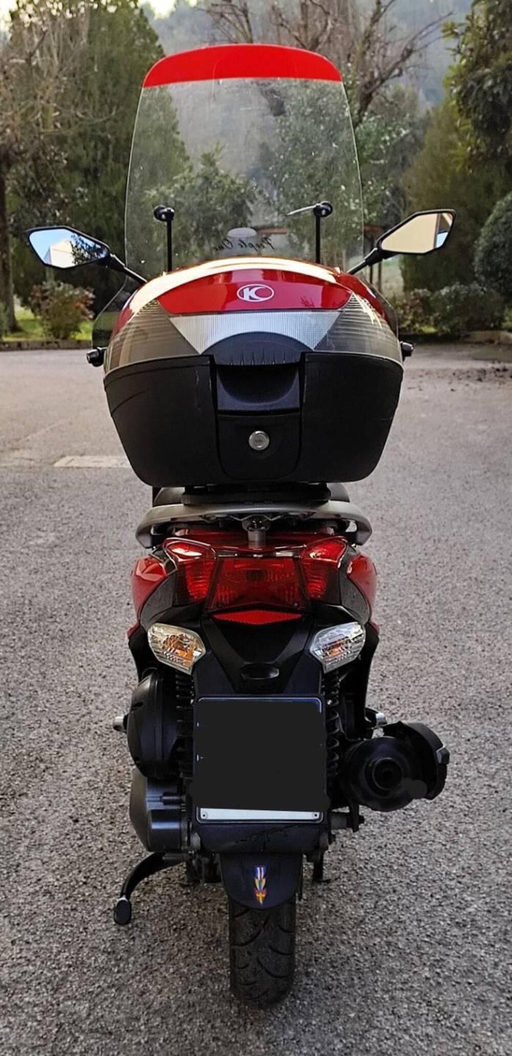 Kymco People 125i One (2016 - 20) (6)