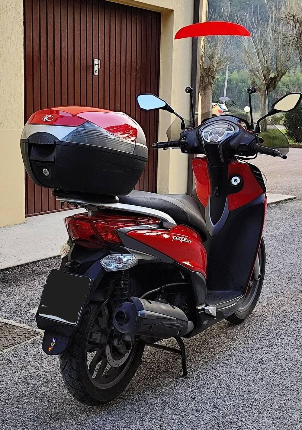 Kymco People 125i One (2016 - 20) (7)