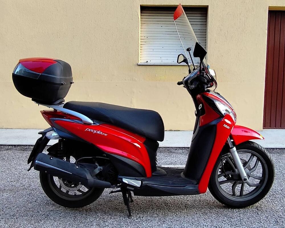 Kymco People 125i One (2016 - 20) (8)