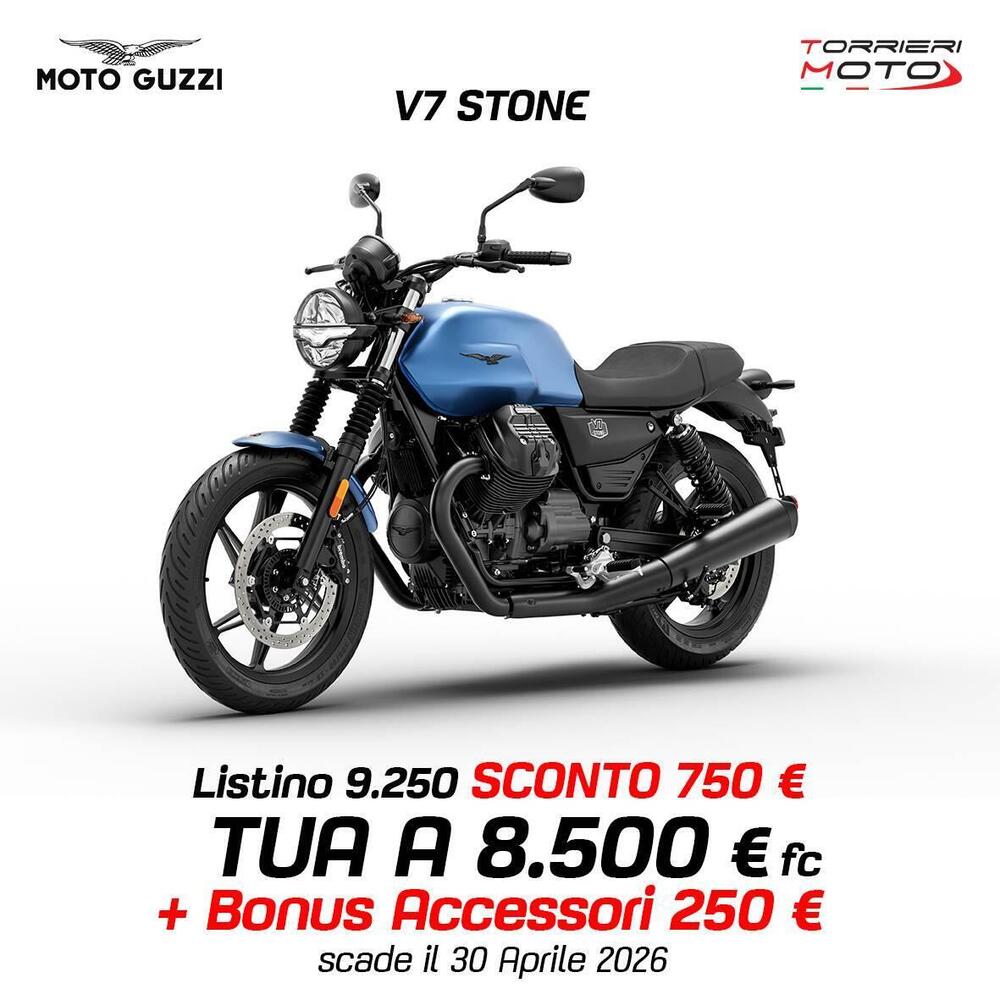 Moto Guzzi V7 Stone (2025 - 26)