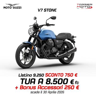 Moto Guzzi V7 Stone (2025 - 26) nuova