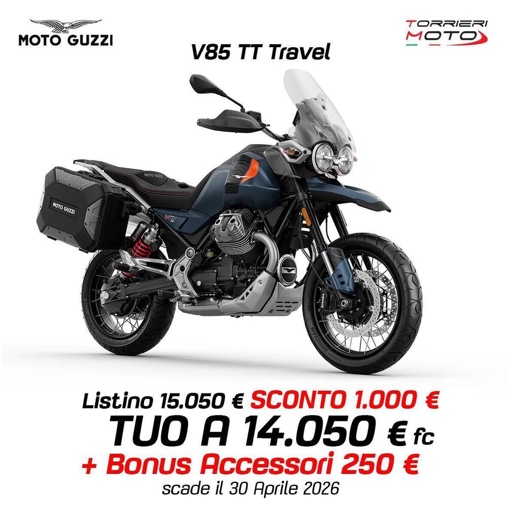 Moto Guzzi V85 TT Travel (2024 - 26)