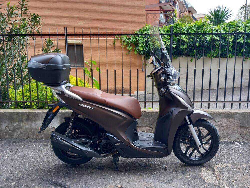 Kymco People 125i S (2018 - 20) (4)