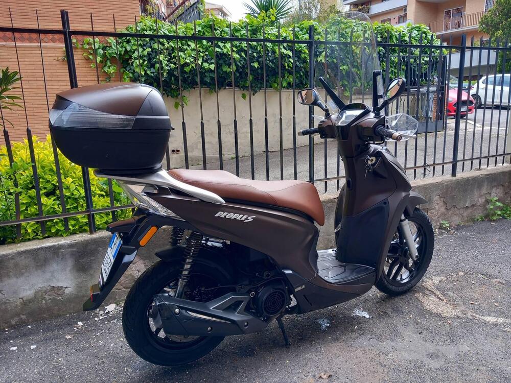 Kymco People 125i S (2018 - 20) (6)