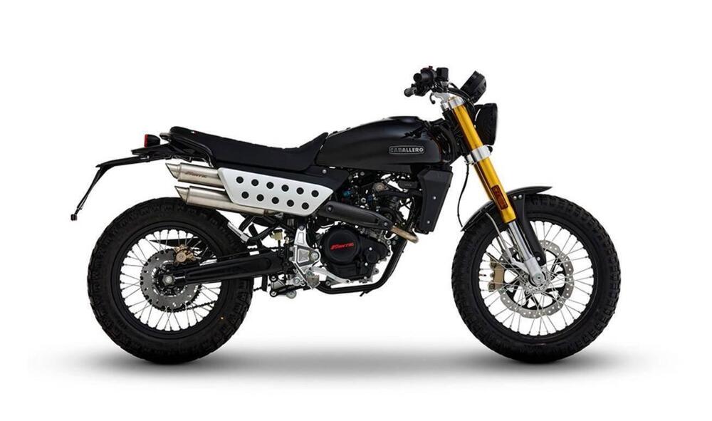 Fantic Motor Caballero 125 Scrambler (2025 - 26)