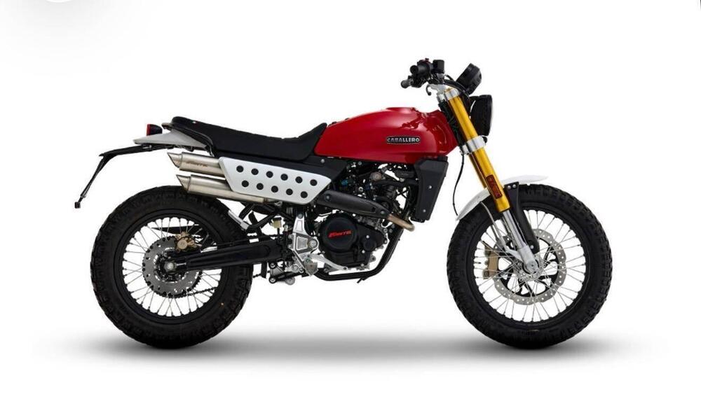 Fantic Motor Caballero 125 Scrambler (2025 - 26) (2)