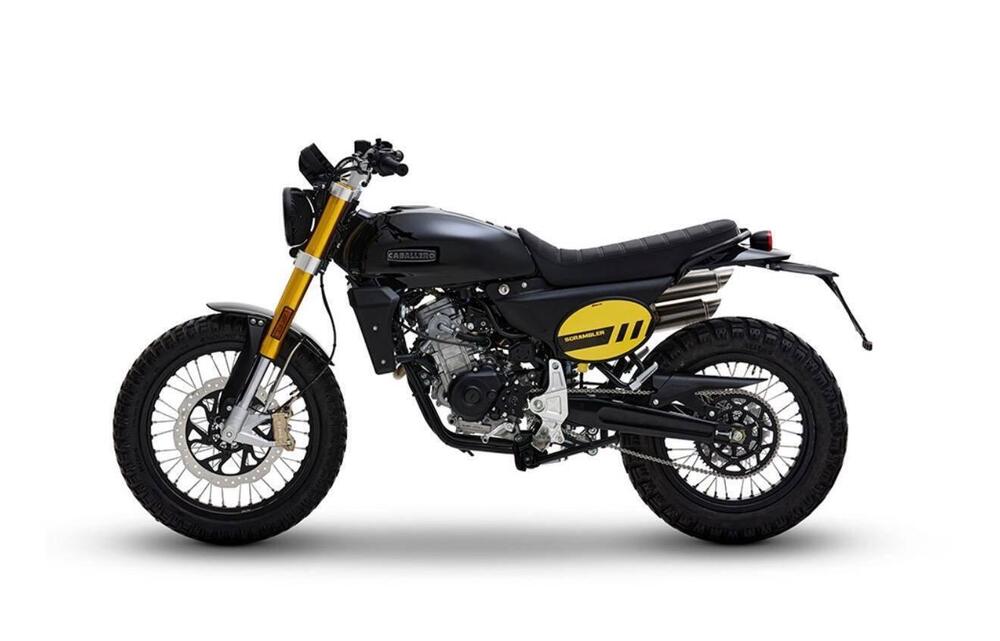 Fantic Motor Caballero 125 Scrambler (2025 - 26) (3)