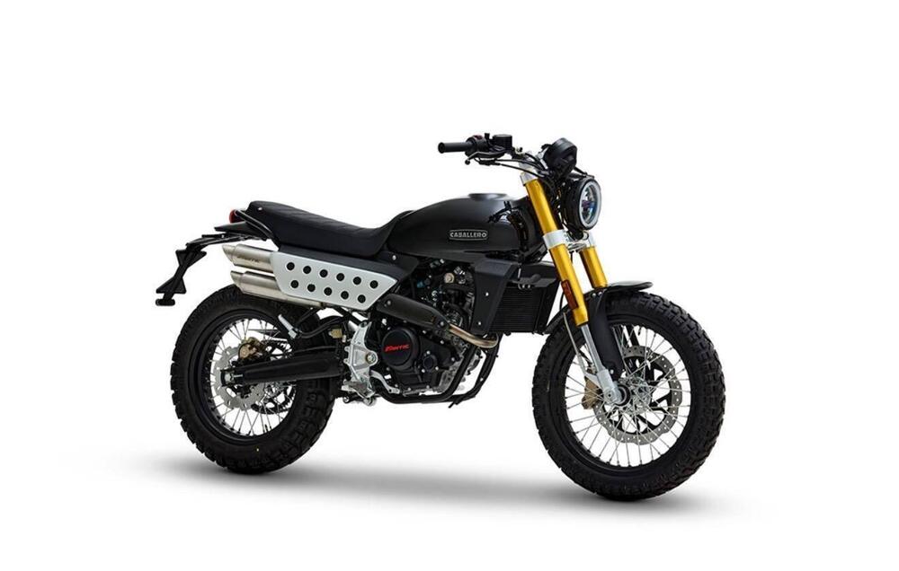 Fantic Motor Caballero 125 Scrambler (2025 - 26) (4)