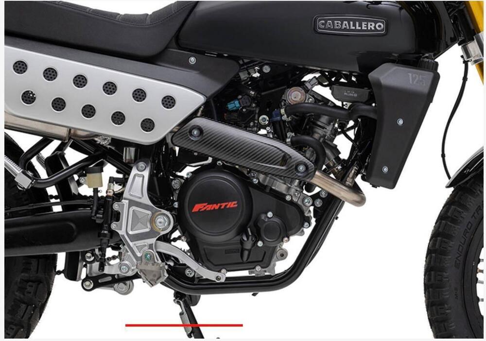 Fantic Motor Caballero 125 Scrambler (2025 - 26) (5)