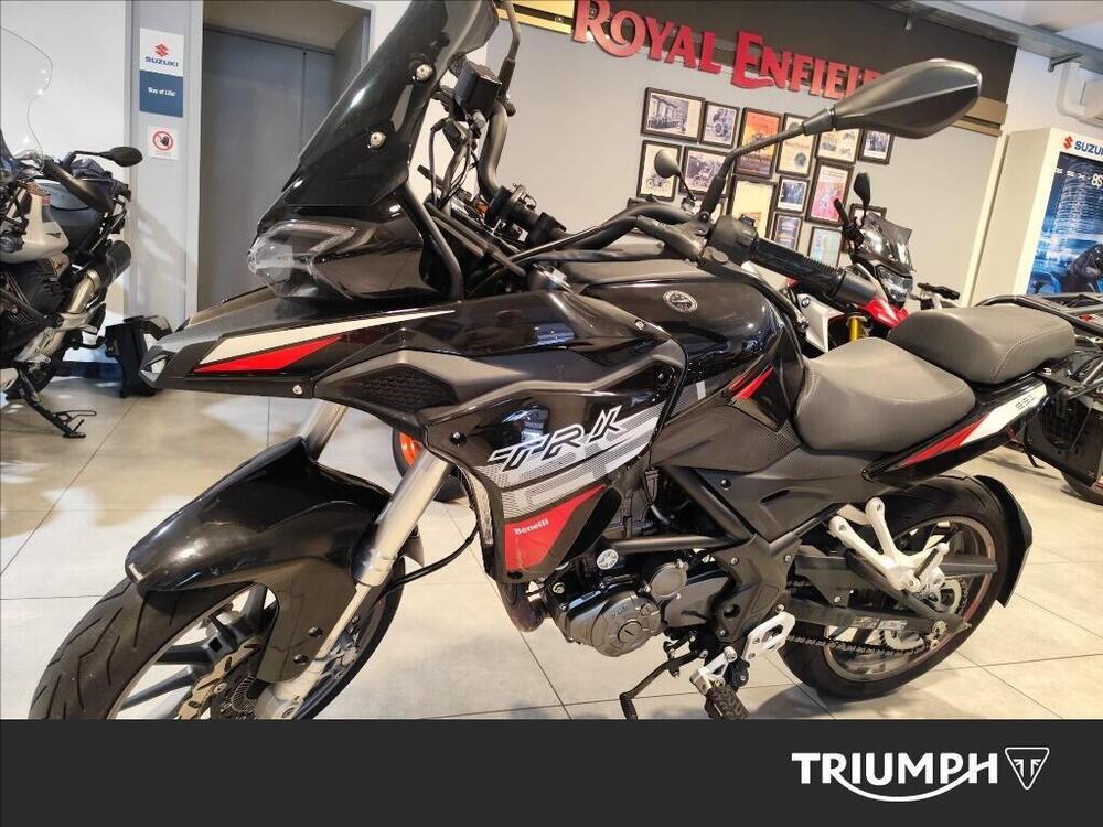 Benelli TRK 251 (2022 - 25) (4)