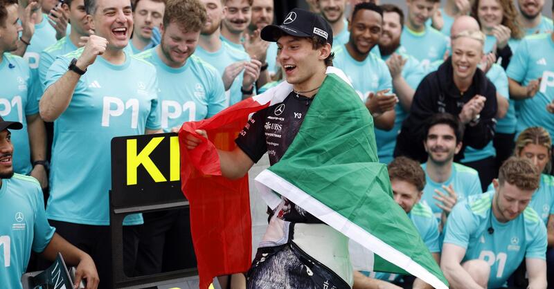 Caro Gravina, mentre il calcio muore c&rsquo;&egrave; un&rsquo;Italia che vince: il &lsquo;dilettante&rsquo; Kimi Antonelli ci spiega come si fa