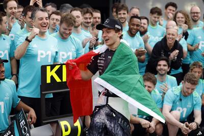 Caro Gravina, mentre il calcio muore c&rsquo;&egrave; un&rsquo;Italia che vince: il &lsquo;dilettante&rsquo; Kimi Antonelli ci spiega come si fa