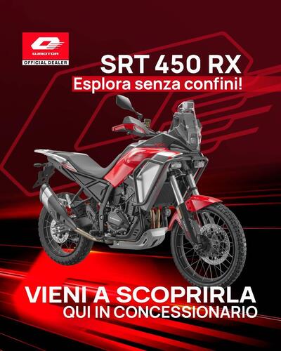 QJ Motor SRT 450 RX (2026) nuova