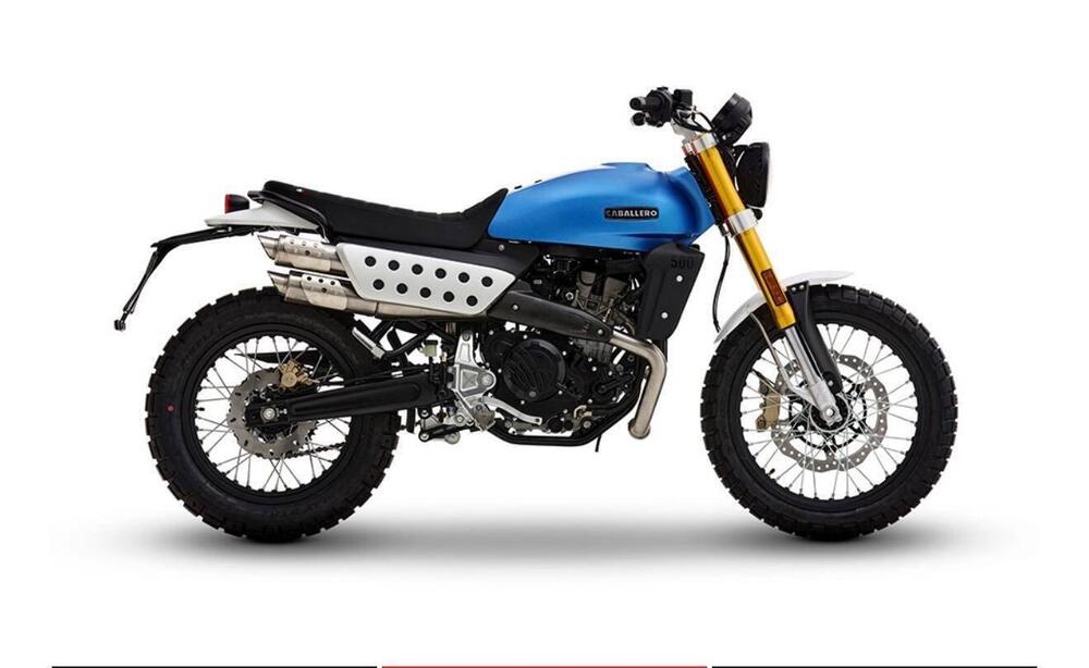 Fantic Motor Caballero 500 Scrambler (2025 - 26) (2)