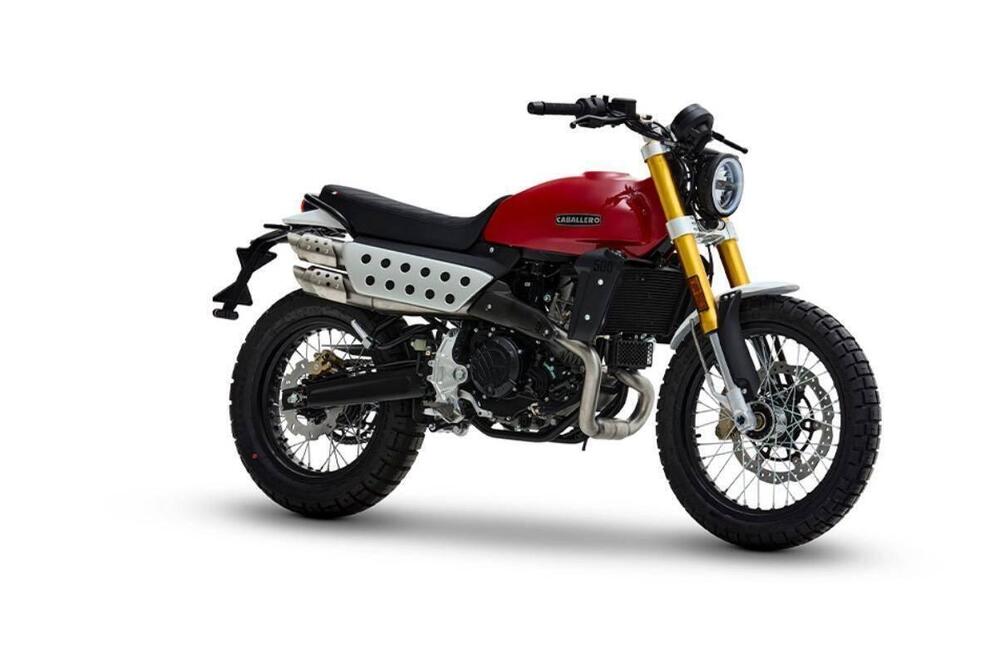 Fantic Motor Caballero 500 Scrambler (2025 - 26) (3)