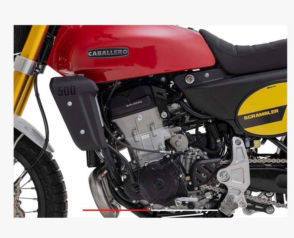 Fantic Motor Caballero 500 Scrambler (2025 - 26) (5)