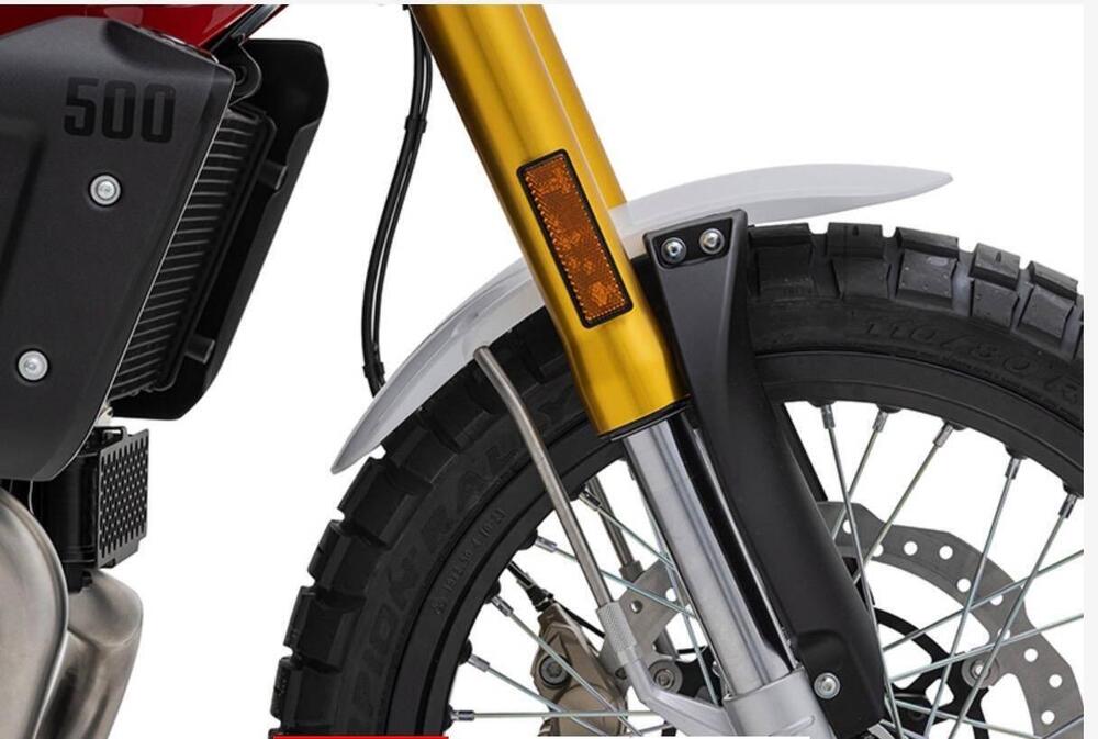 Fantic Motor Caballero 500 Scrambler (2025 - 26) (8)