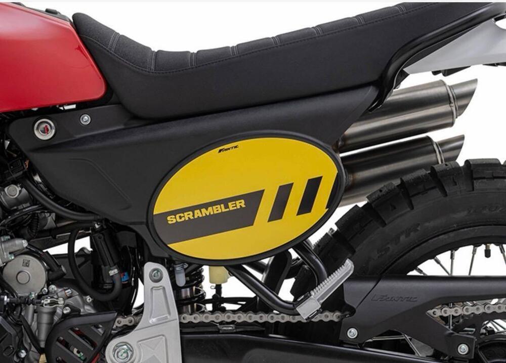 Fantic Motor Caballero 500 Scrambler (2025 - 26) (9)