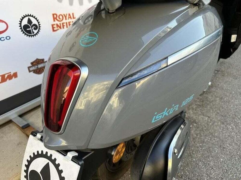 Keeway Motor Iskia 125 (2023 - 26) (4)