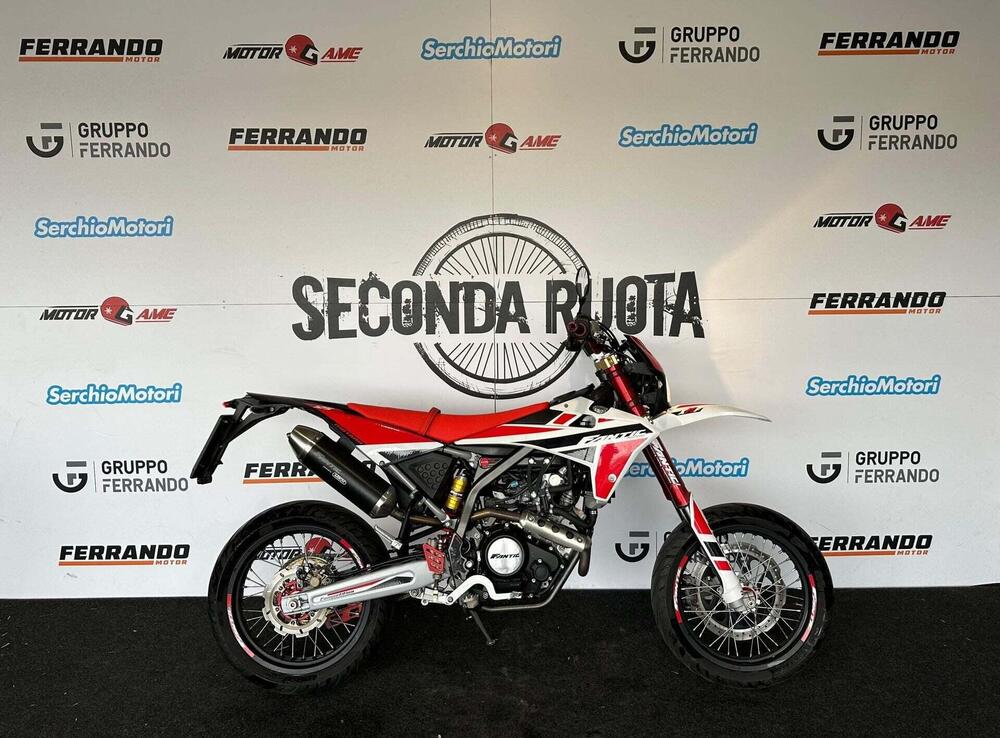 Fantic Motor XMF 125 Motard Competition 4t (2021 - 22)