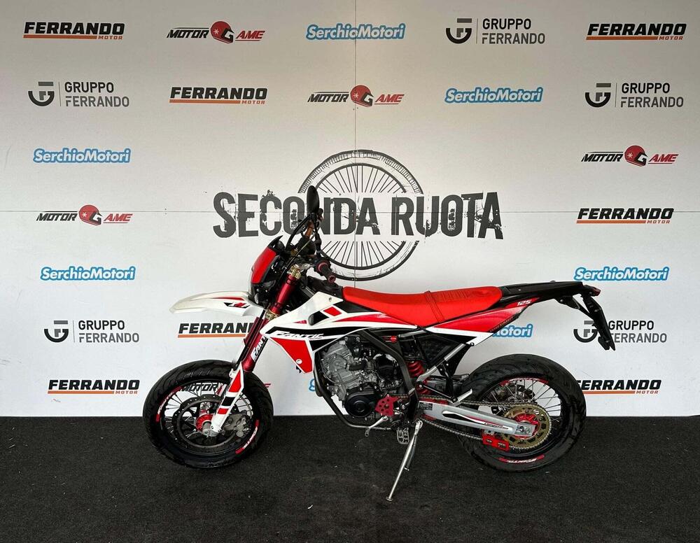 Fantic Motor XMF 125 Motard Competition 4t (2021 - 22) (4)