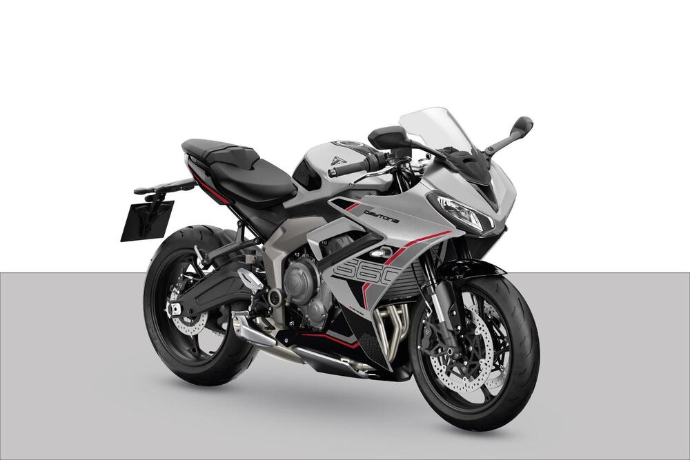 Triumph Daytona 660 (2027)