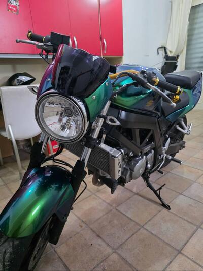 Suzuki SV 650 (2006 - 11) usata