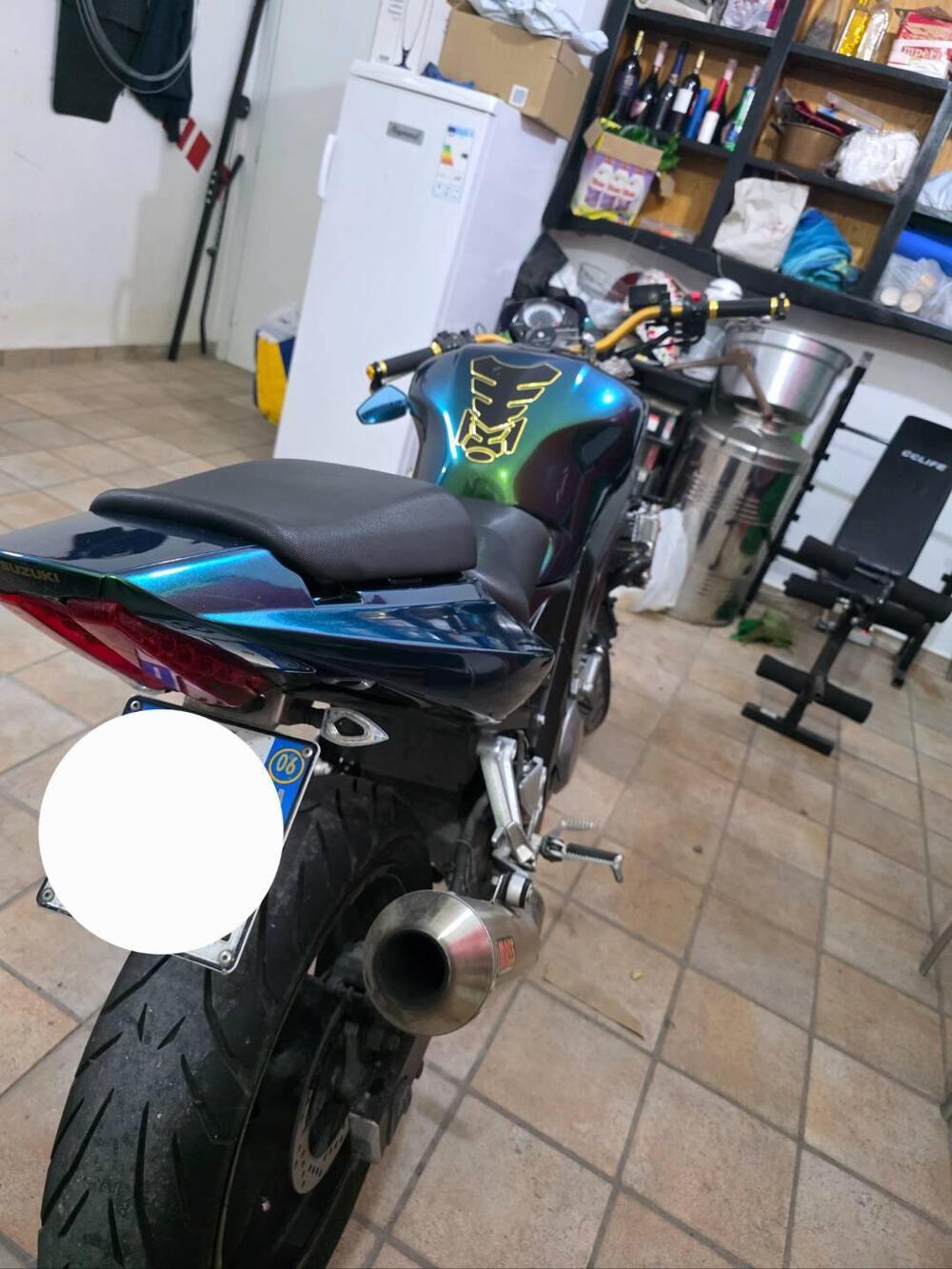 Suzuki SV 650 (2006 - 11) (9)