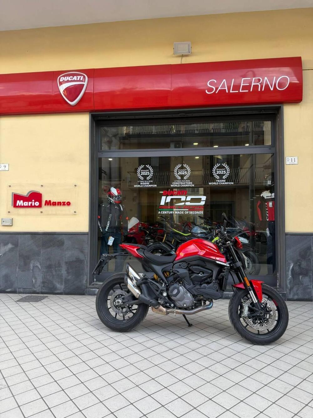 Ducati Monster 937 (2021 - 25)