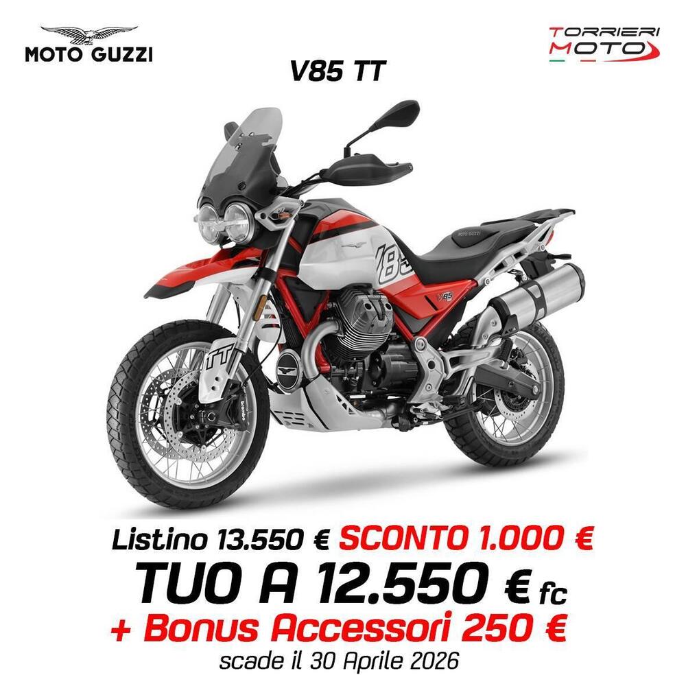 Moto Guzzi V85 TT (2024 - 26)