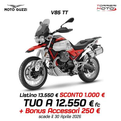 Moto Guzzi V85 TT (2024 - 26) nuova