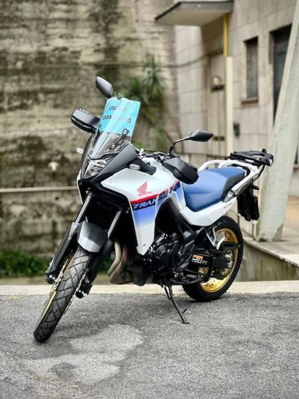 Honda Transalp XL750 Easy Travel (2023 - 24)