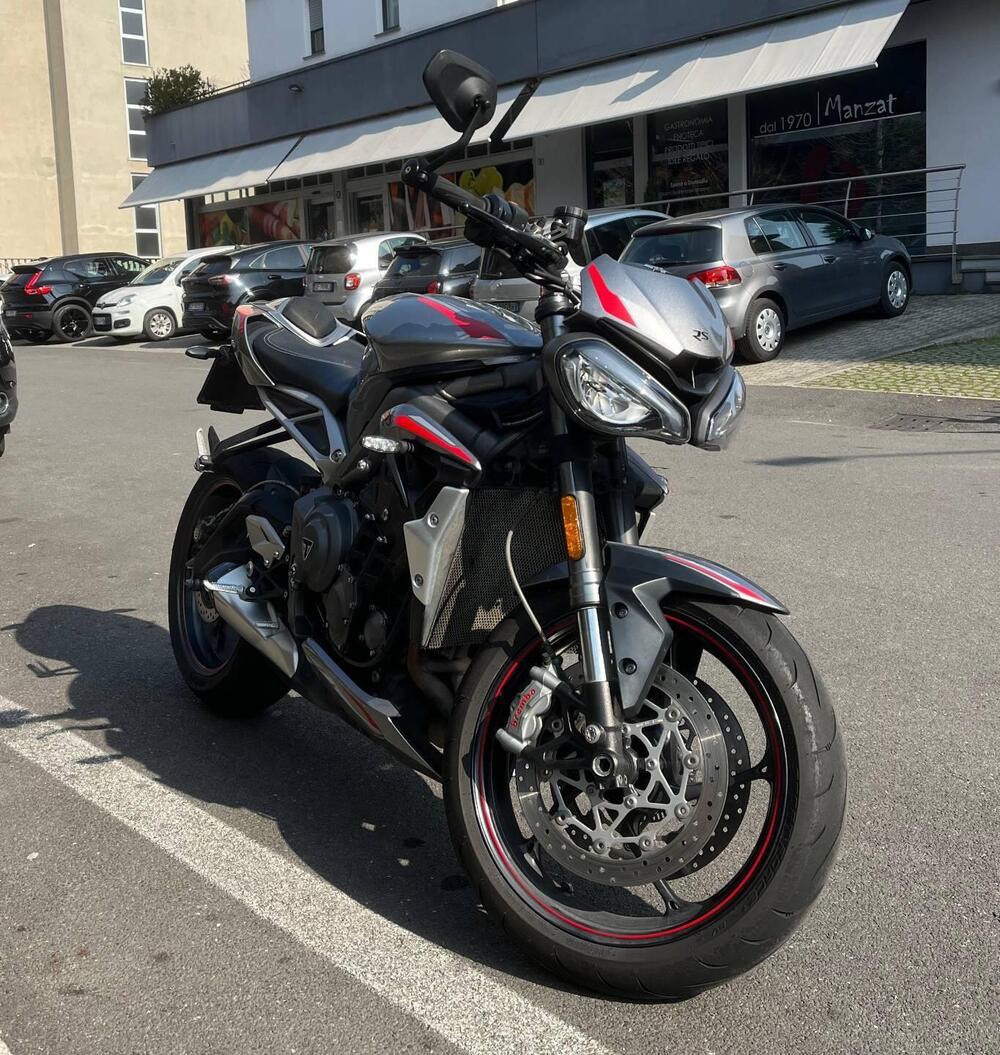 Triumph Street Triple RS (2020 - 22)