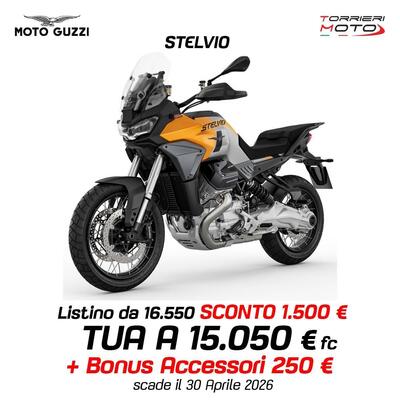 Moto Guzzi Stelvio (2024 - 26) usata