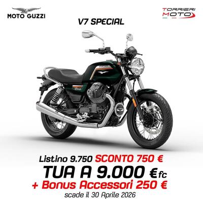 Moto Guzzi V7 Special (2025 - 26) usata