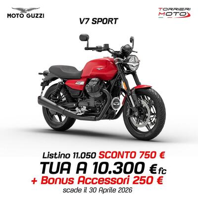 Moto Guzzi V7 Sport (2025 - 26) usata