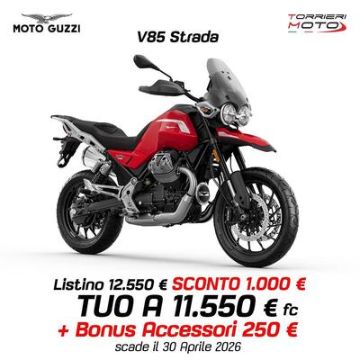 Moto Guzzi V85 Strada (2024 - 26) usata
