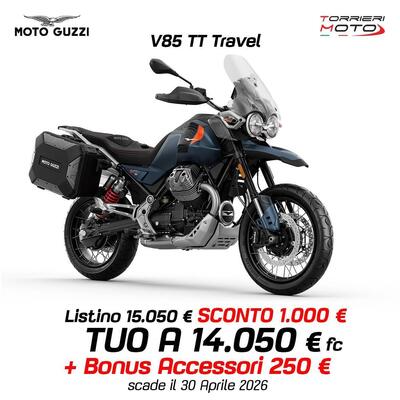 Moto Guzzi V85 TT Travel (2024 - 26) usata