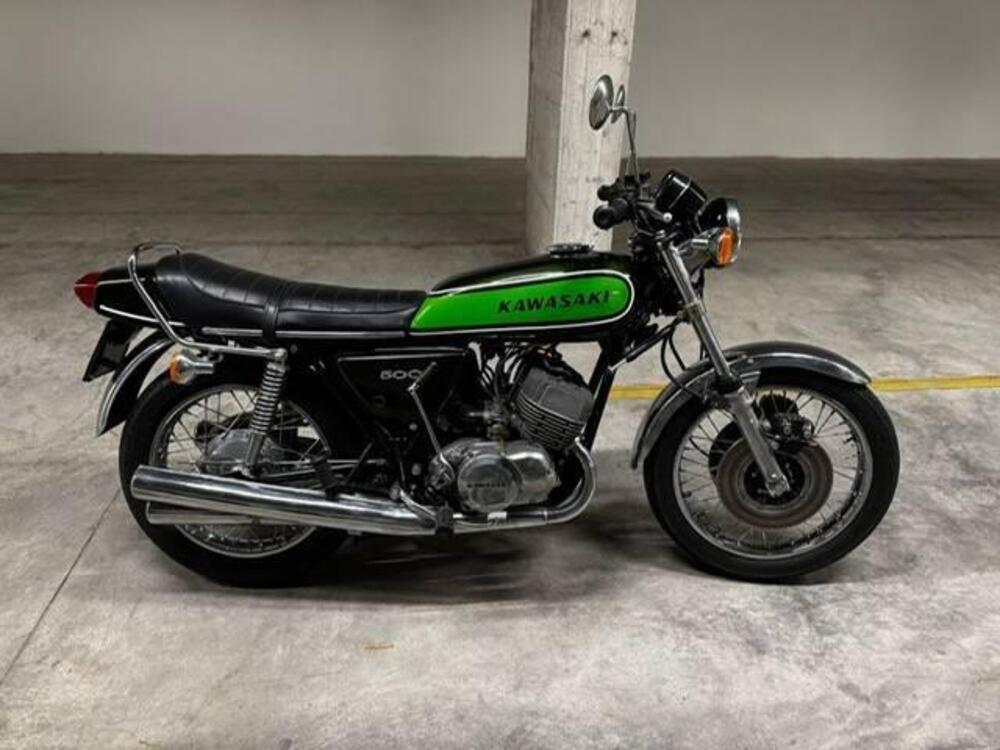 Kawasaki  MACH 3  (2)