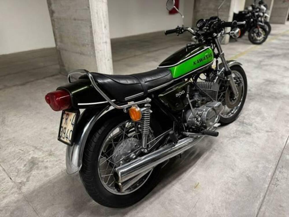 Kawasaki  MACH 3  (3)