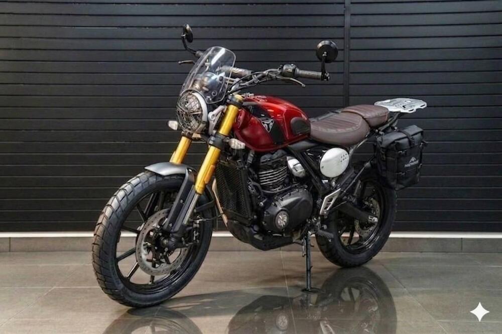 Triumph Scrambler 400 X (2024 - 26)