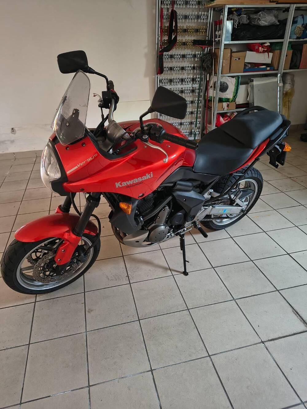 Kawasaki Versys 650 (2006 - 09) (2)