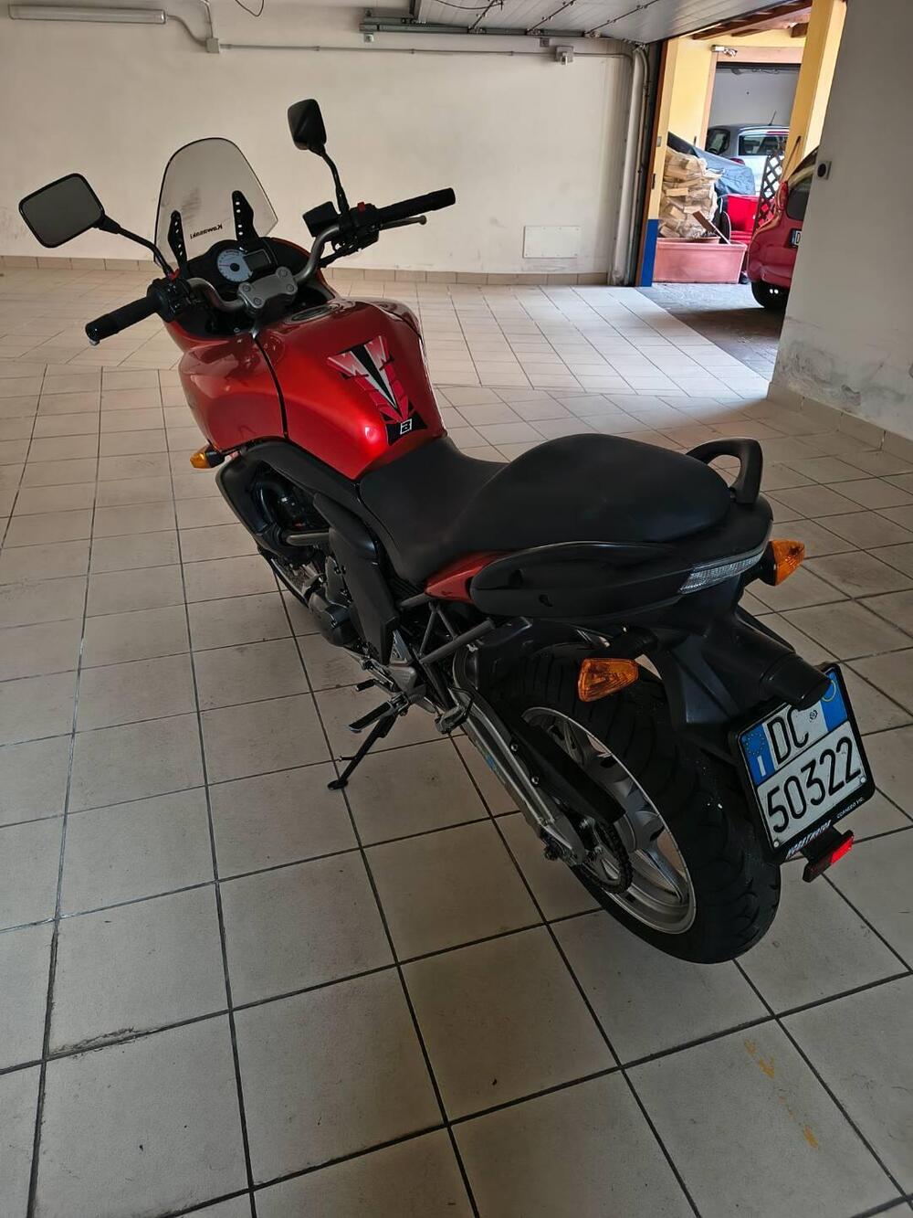 Kawasaki Versys 650 (2006 - 09) (3)